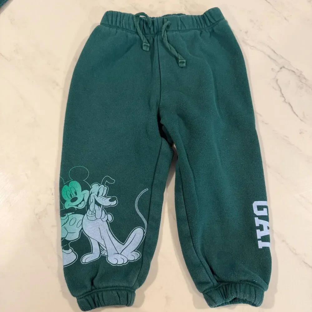 Baby Gap x Disney 3 Piece Sweatsuit Set 18-24 months